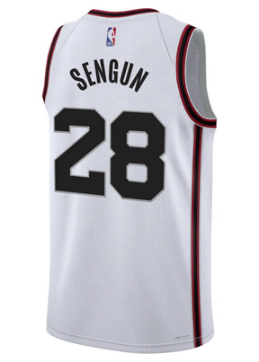 גופיית NBA יוסטון רוקטס City Edition - 24/25