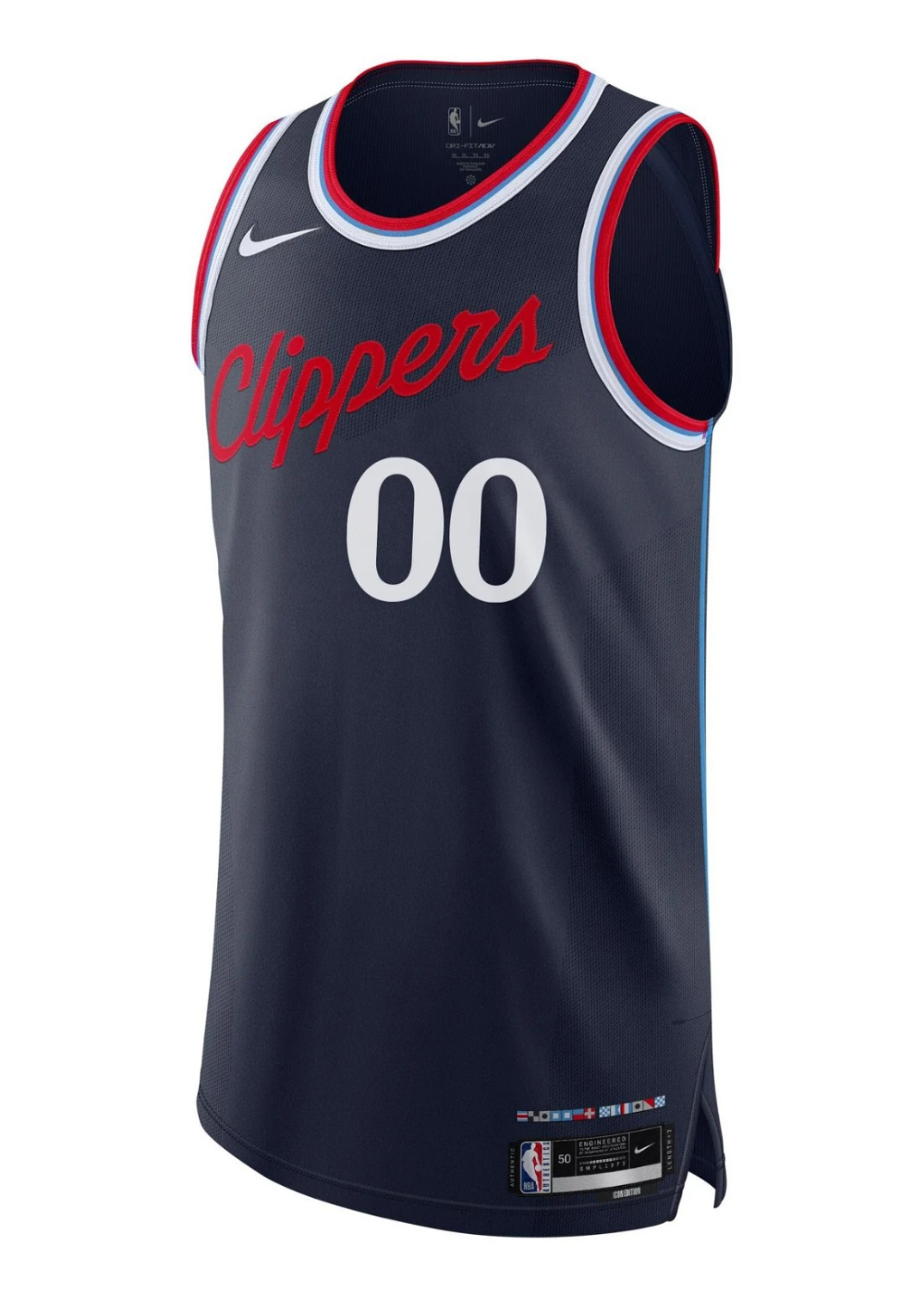 גופיית NBA לוס אנג׳לס קליפרס Icon Edition - 24/25