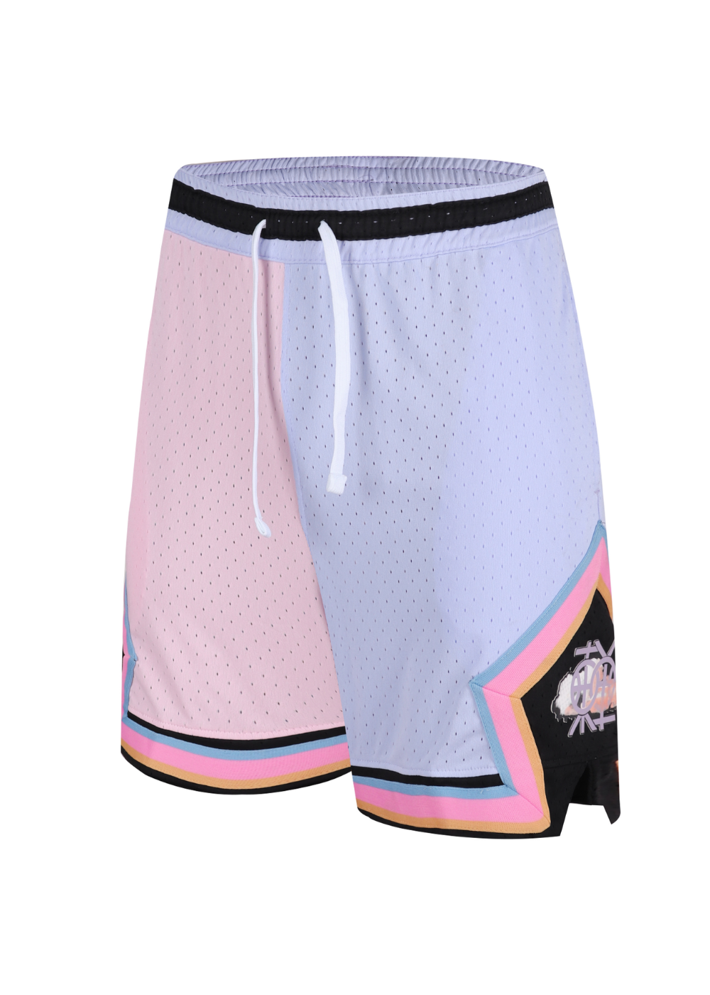 מכנס כדורסל JORDAN DIAMOND PINK
