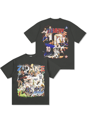 חולצת אוברסייז | זידאן 10