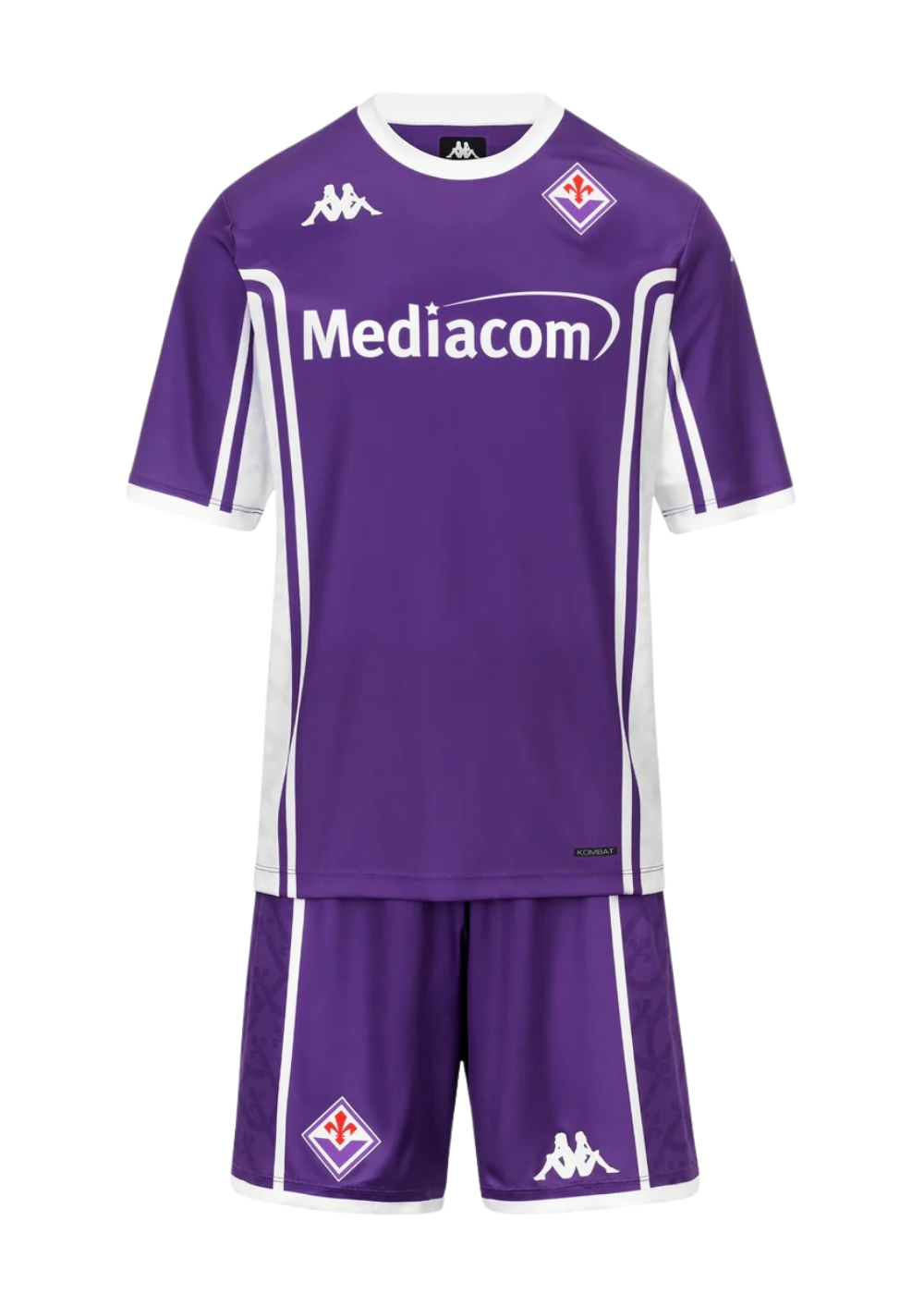 חליפת כדורגל לילדים פיורנטינה בית - 25/26