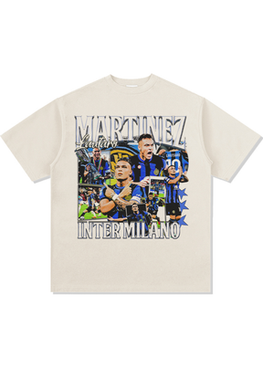 חולצת אוברסייז | לאוטרו מרטינז אינטר