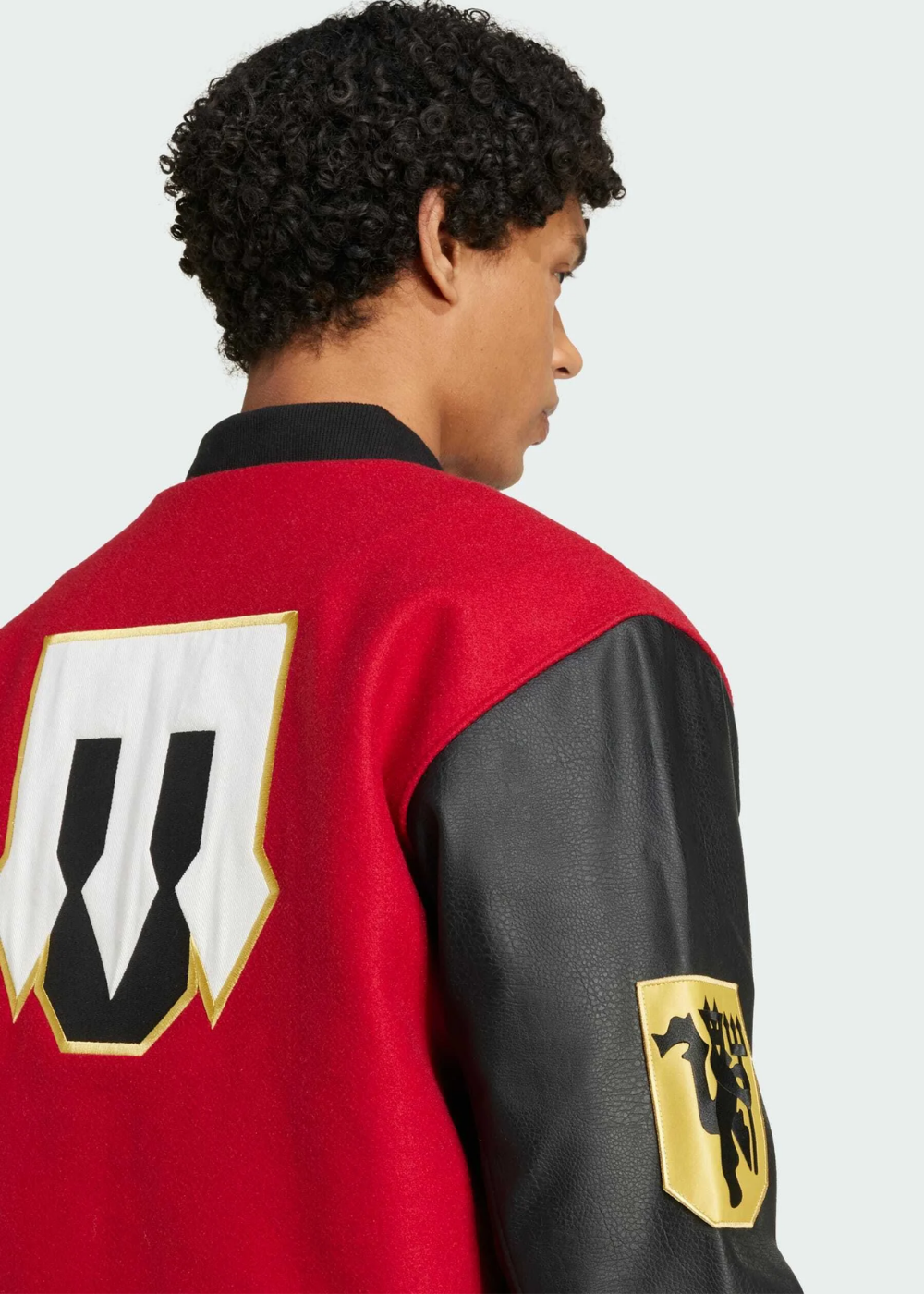 MANCHESTER UNITED VRCT - Bomber Jacket - active maroon