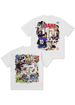 חולצת אוברסייז | זידאן 10