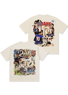 חולצת אוברסייז | זידאן 10