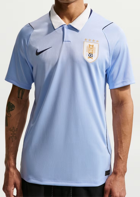 חליפת משחק רשמית אורוגוואי בית - 2025/2026