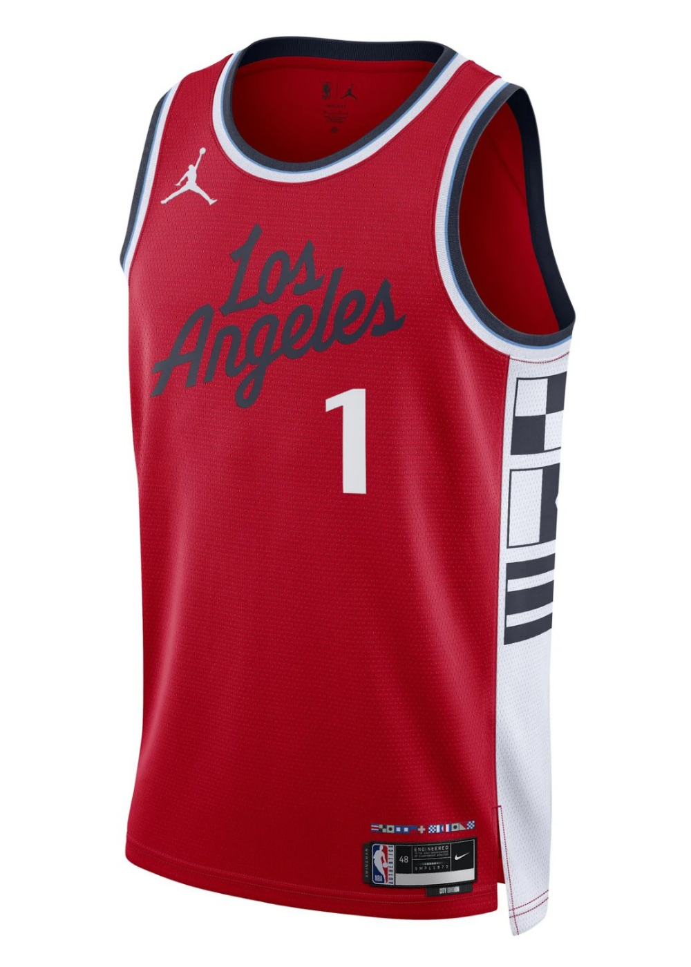 גופיית NBA לוס אנג׳לס קליפרס Icon Edition - 24/25