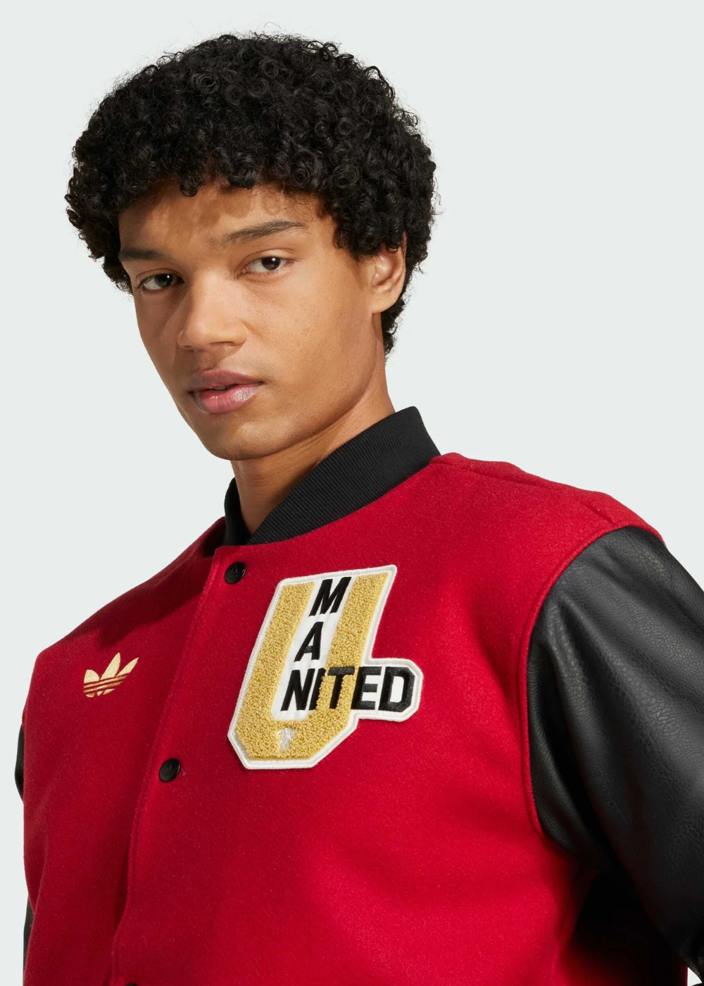 MANCHESTER UNITED VRCT - Bomber Jacket - active maroon