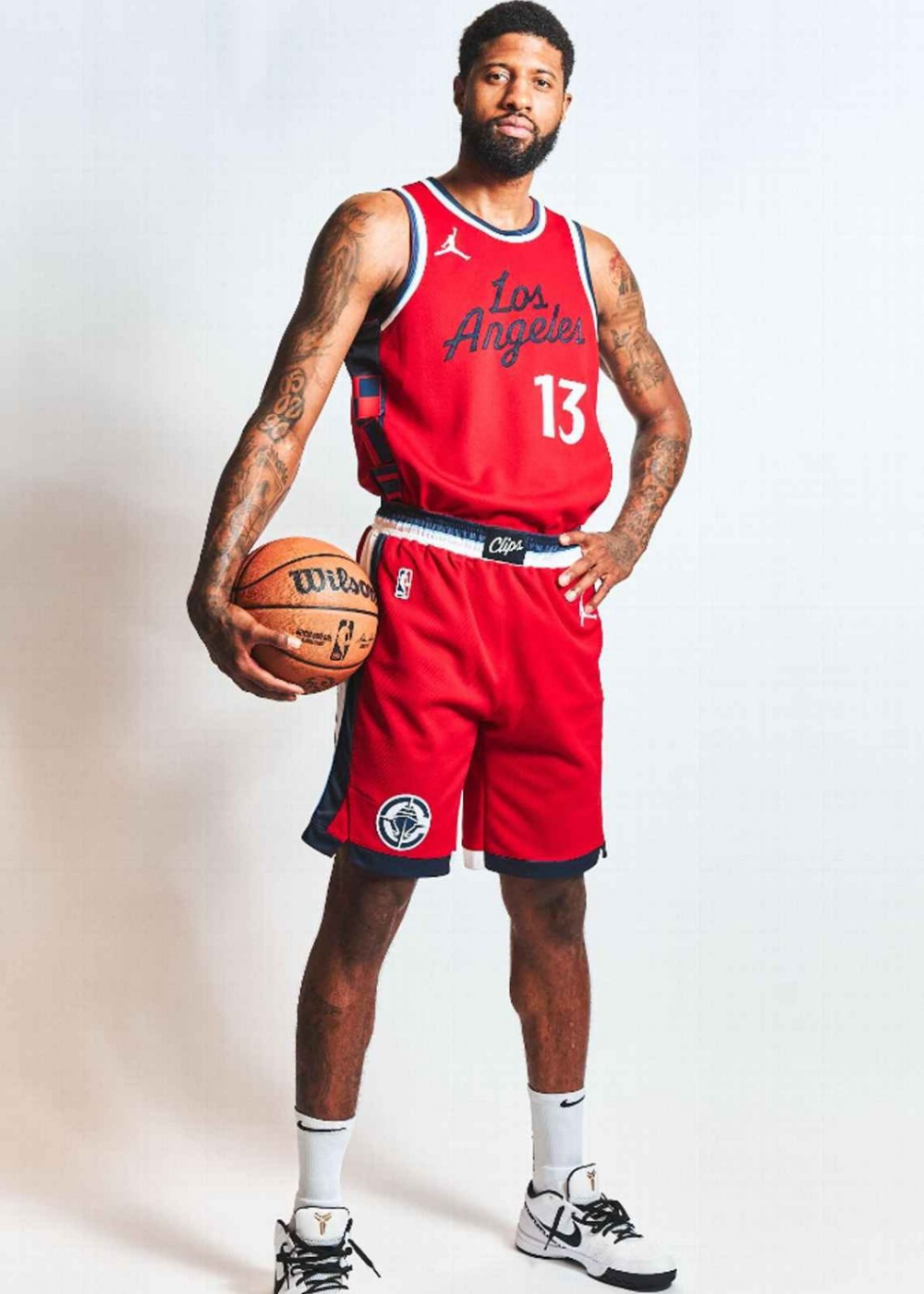 גופיית NBA לוס אנג׳לס קליפרס Icon Edition - 24/25