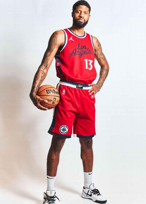 גופיית NBA לוס אנג׳לס קליפרס Icon Edition - 24/25