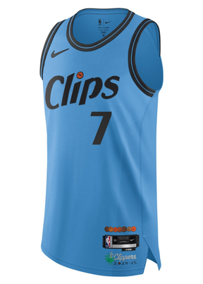 גופיית NBA לוס אנג׳לס קליפרס City Edition - 24/25