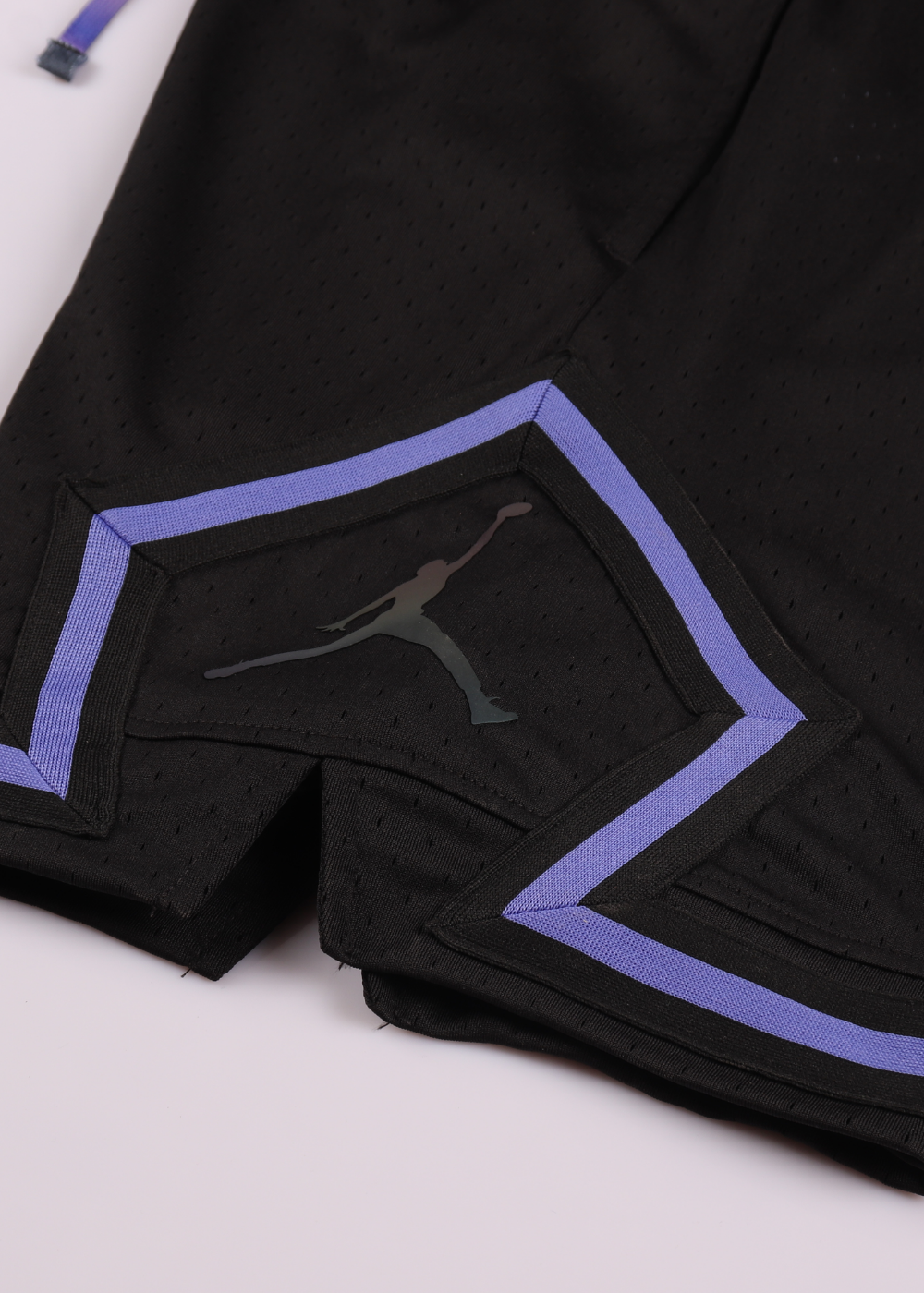 מכנס כדורסל JORDAN DIAMOND BLACK/PURPLE