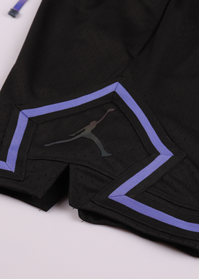 מכנס כדורסל JORDAN DIAMOND BLACK/PURPLE
