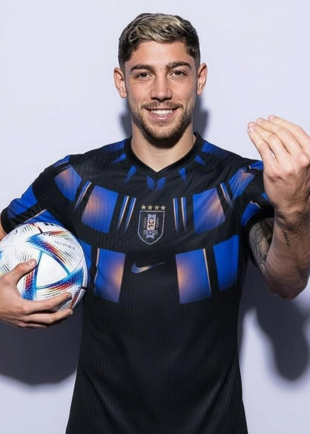 חליפת משחק רשמית אורוגוואי חוץ - 2025/2026