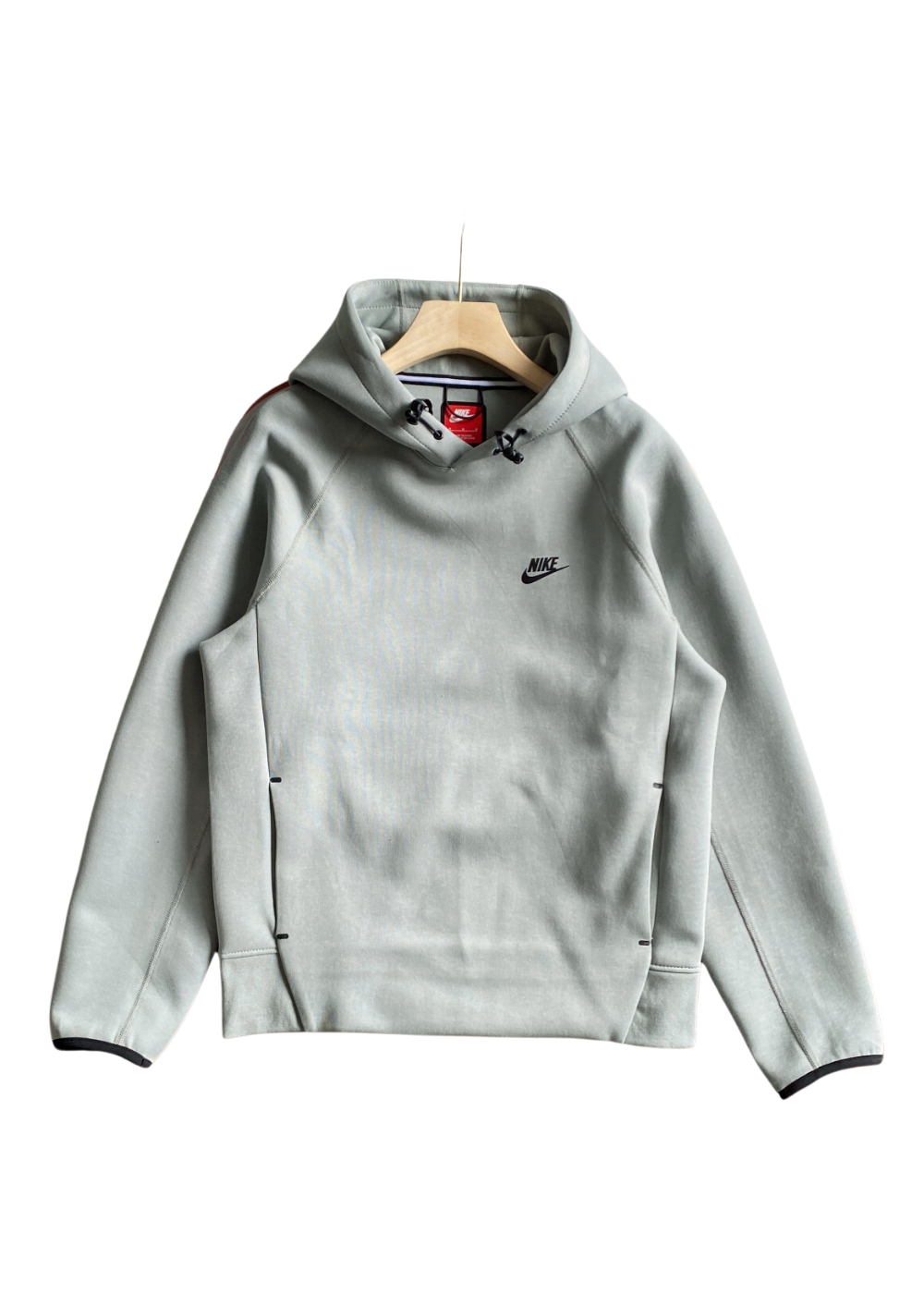 חליפת פוטר TECH FLEECE אפור בהיר