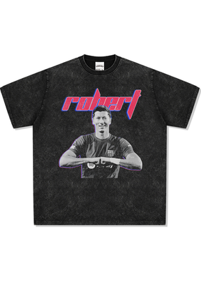 חולצת אוברסייז | רוברט לבנדובסקי