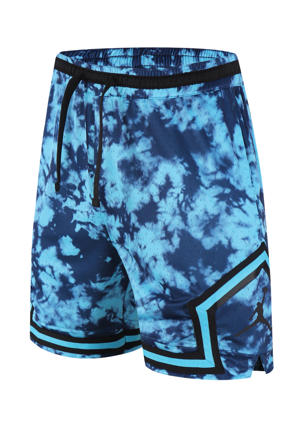 מכנס כדורסל JORDAN DIAMOND TIE DYE BLUE