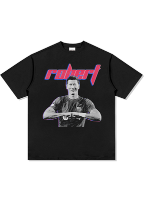 חולצת אוברסייז | רוברט לבנדובסקי