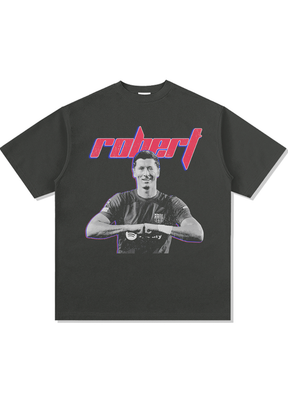 חולצת אוברסייז | רוברט לבנדובסקי