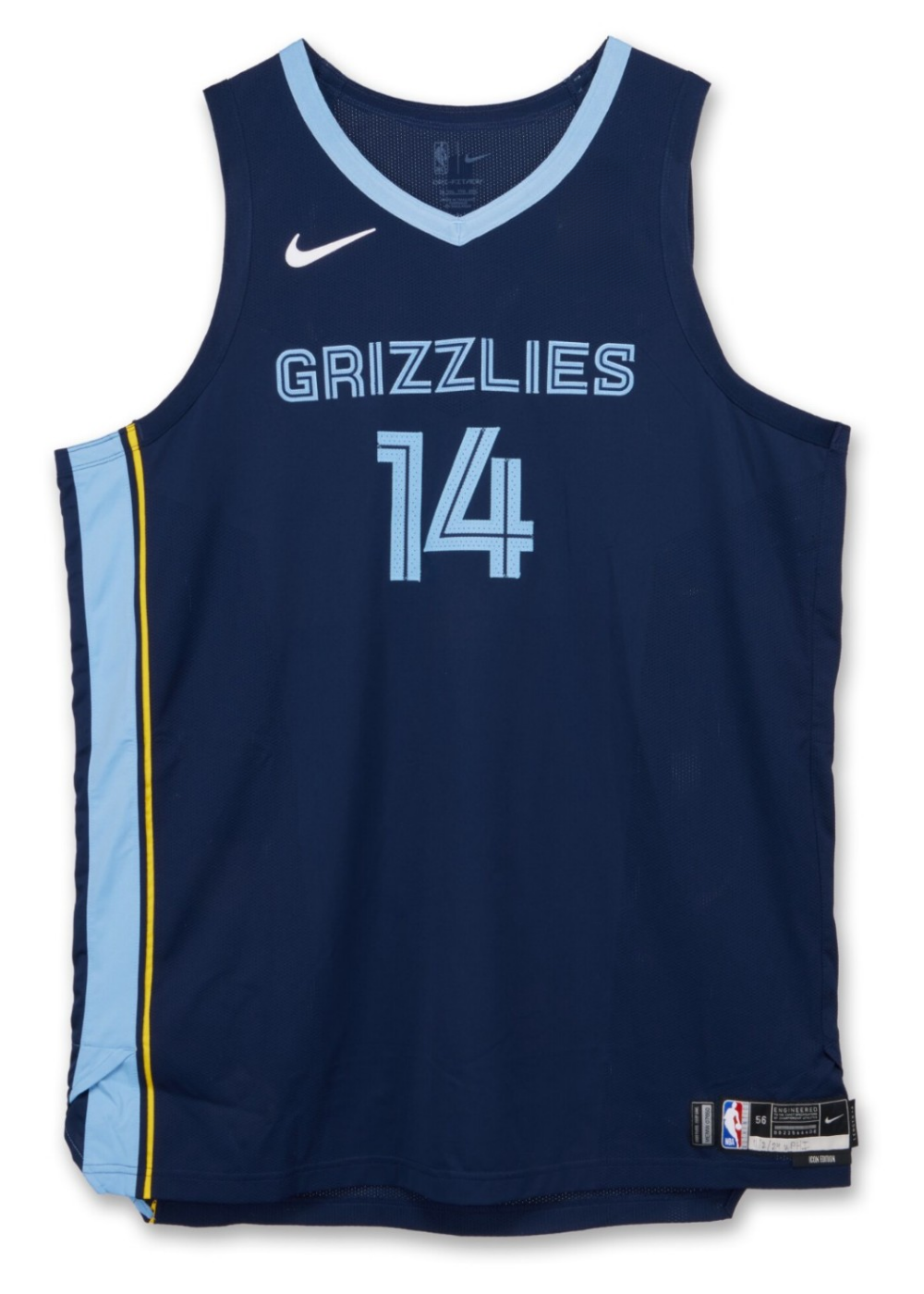 גופיית NBA ממפיס גריזליס Icon Edition - 24/26