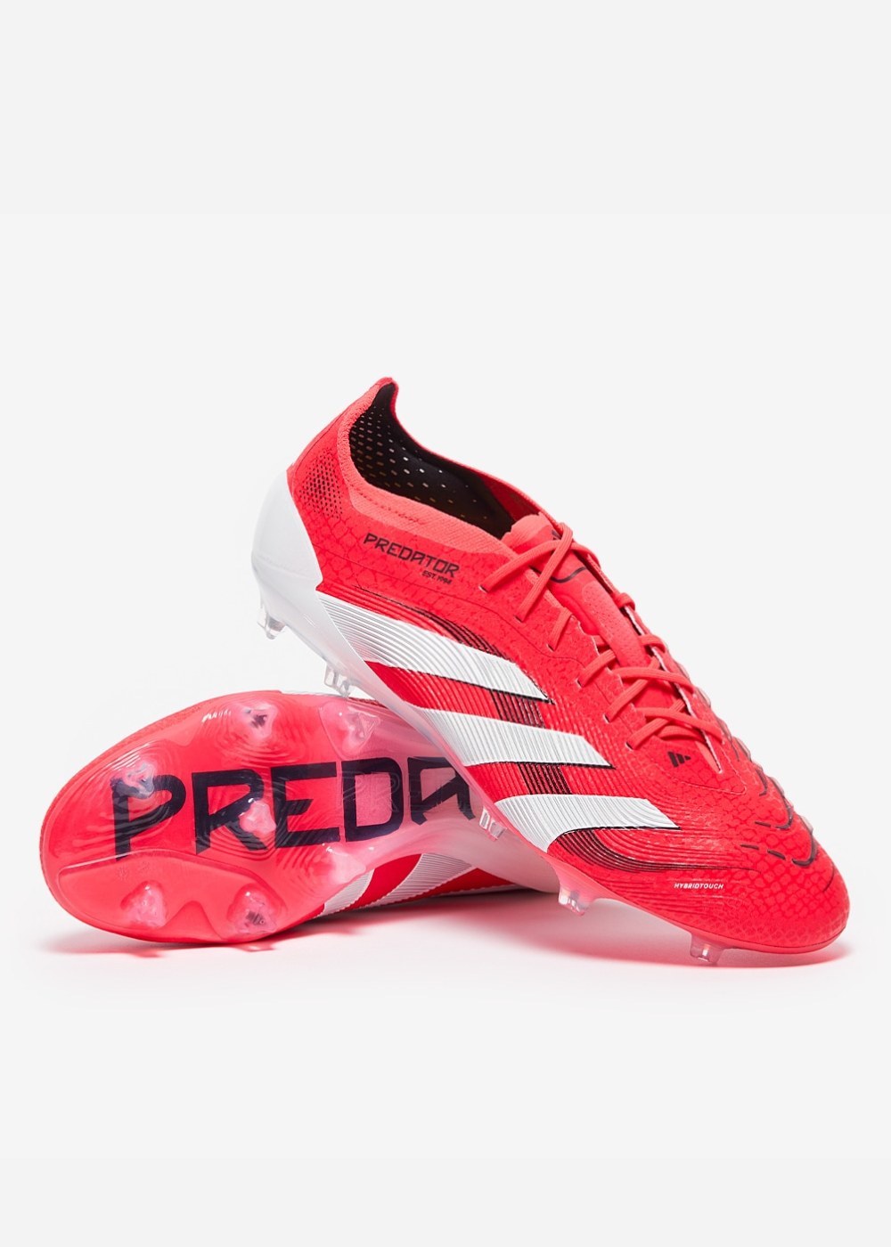 נעלי כדורגל מקצועיות | Adidas Predator Elite FG - Lucid Red
