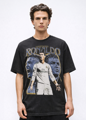חולצת אוברסייז | CR7 רונאלדו ריאל מדריד
