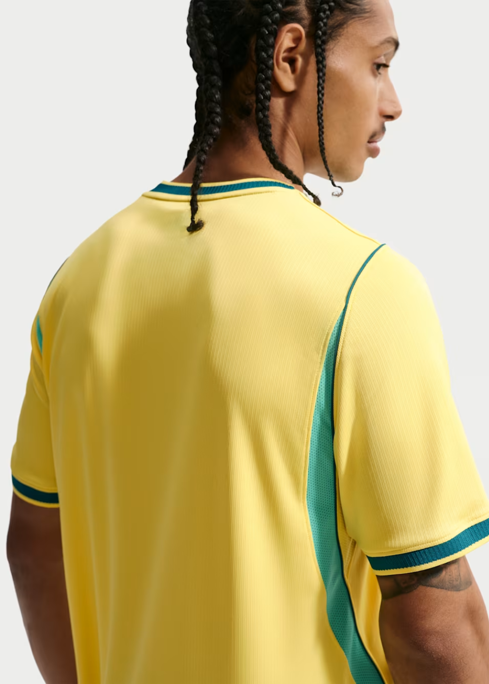 חליפת משחק רשמית ברזיל בית - 2025/2026