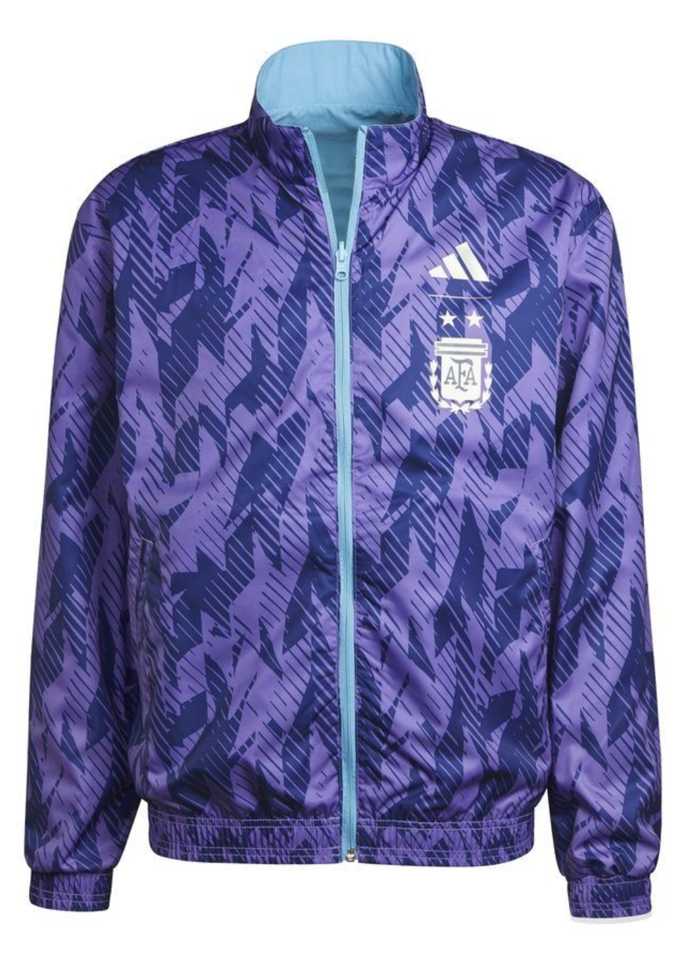 מעיל רוח ארגנטינה דו צדדי - 25/26