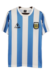 חליפת משחק רשמית רטרו ארגנטינה 85/86 - בית
