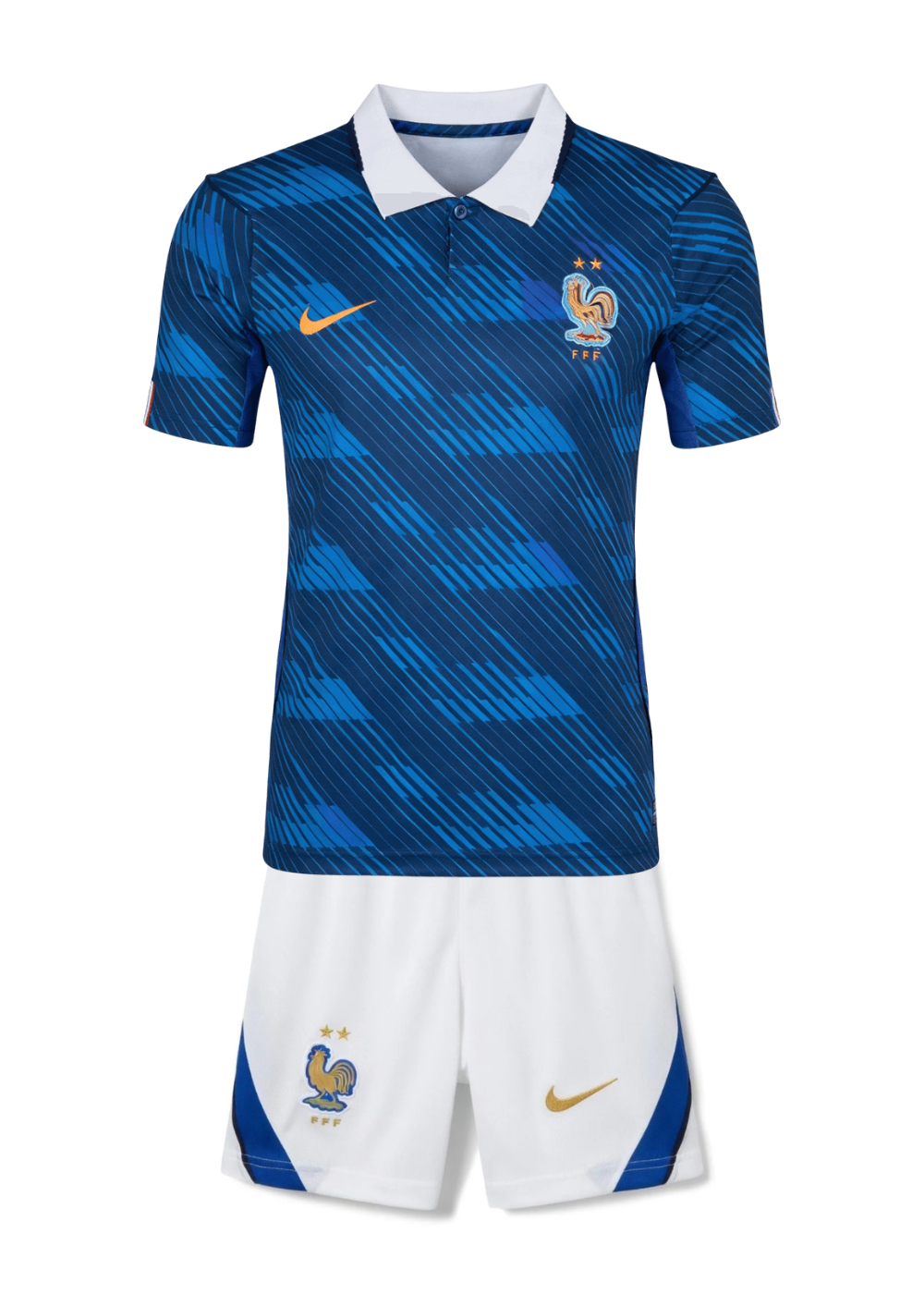 חליפת כדורגל לילדים צרפת בית | מונדיאל 2026