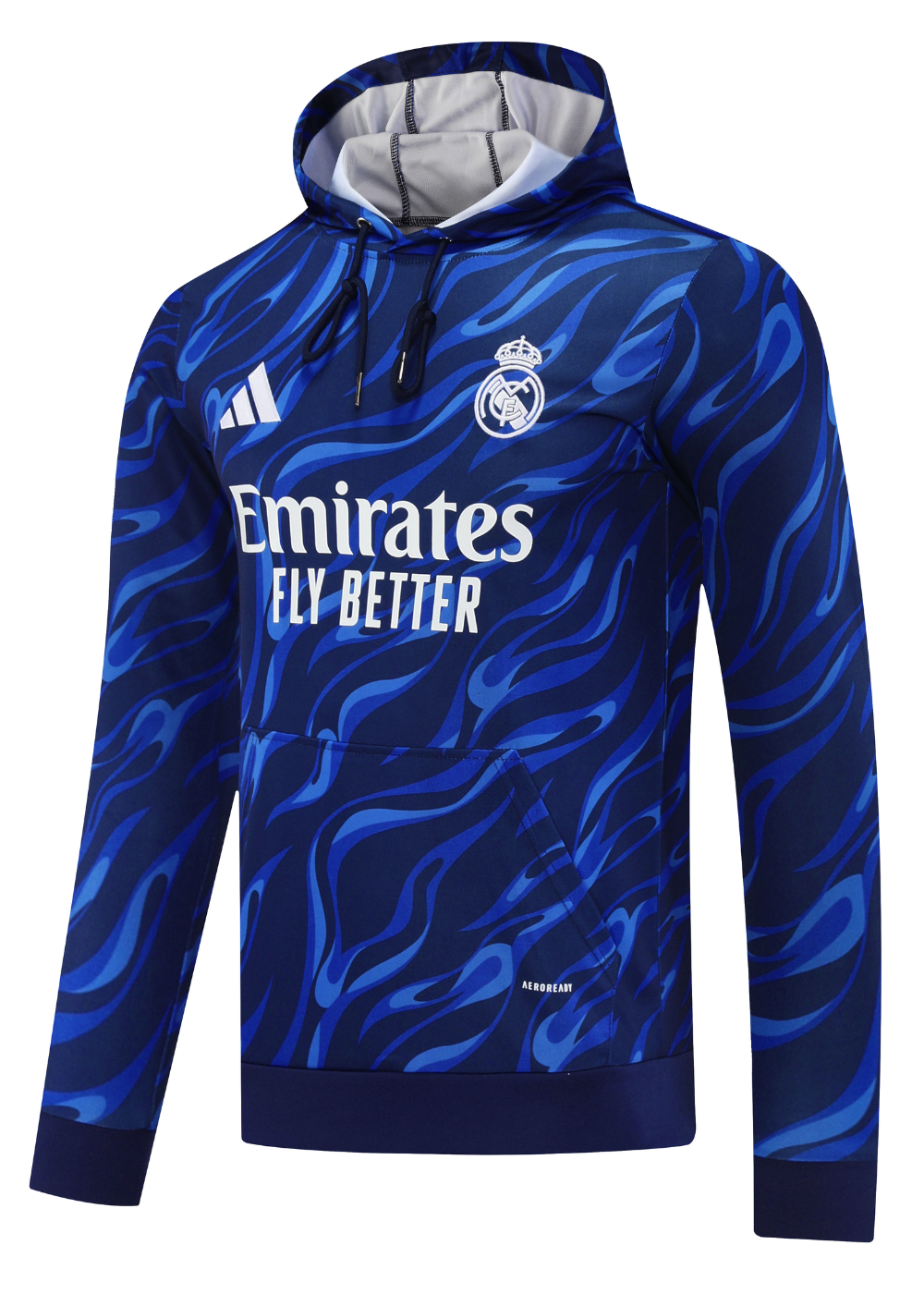 חליפת טרנינג ארוכה ריאל מדריד - 2025/2026