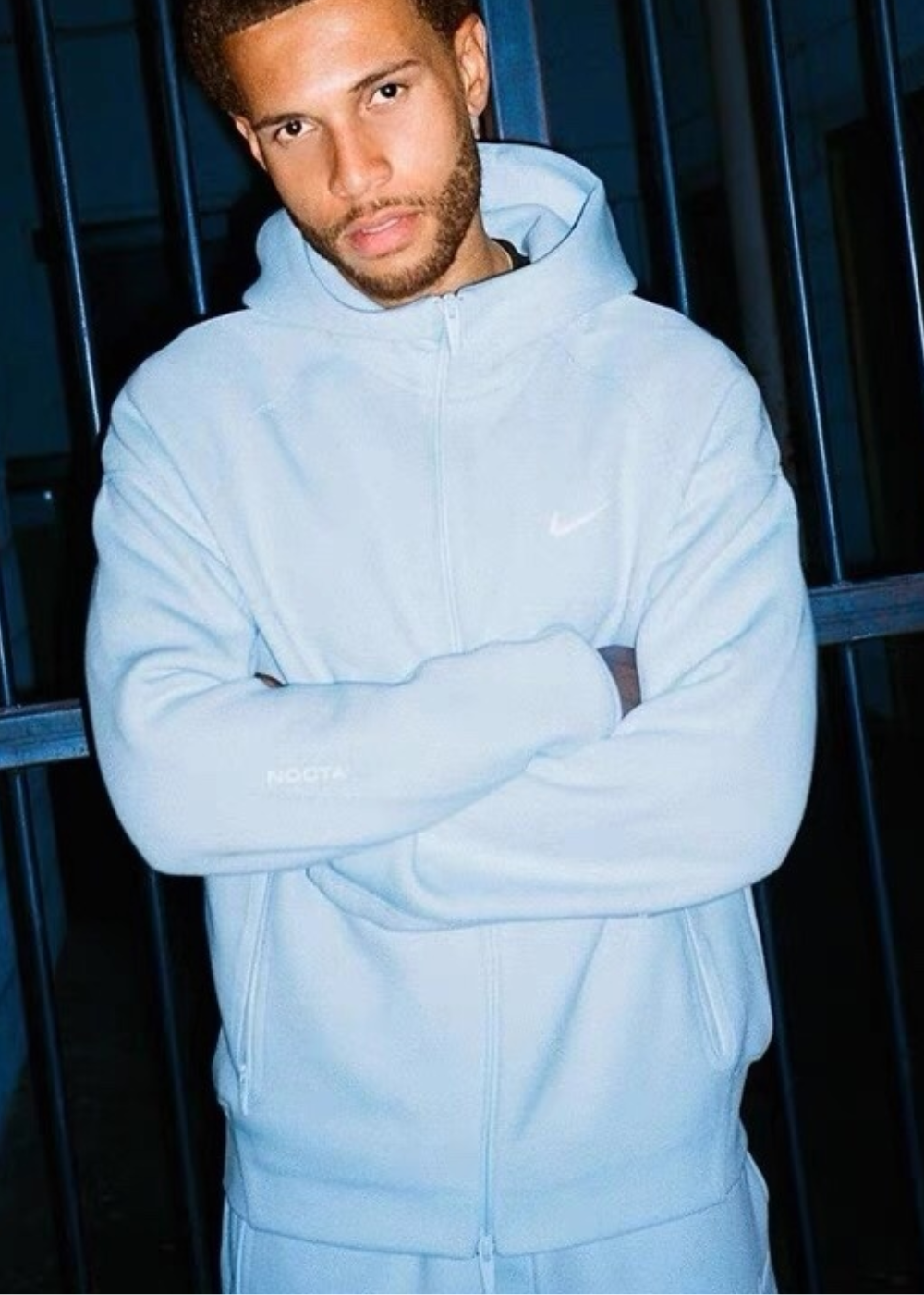 חליפת פוטר NOCTA FLEECE תכלת