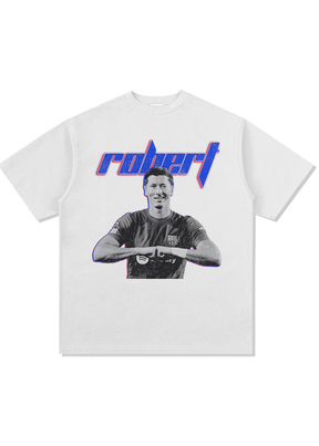 חולצת אוברסייז | רוברט לבנדובסקי