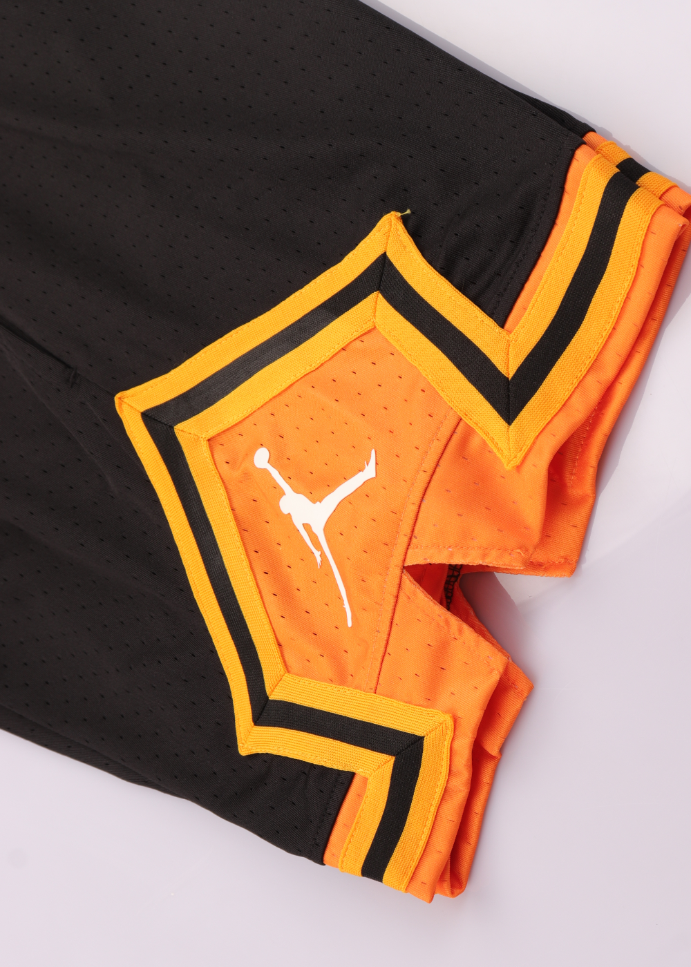 מכנס כדורסל JORDAN DIAMOND BLACK/ORANGE