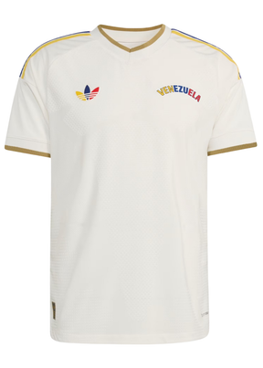 חליפת משחק רשמית ונצואלה חוץ - 2025/2026