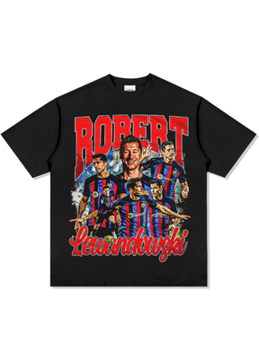 חולצת אוברסייז | רוברט לבנדובסקי