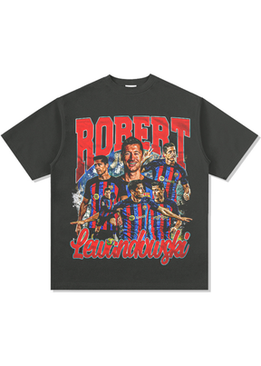 חולצת אוברסייז | רוברט לבנדובסקי