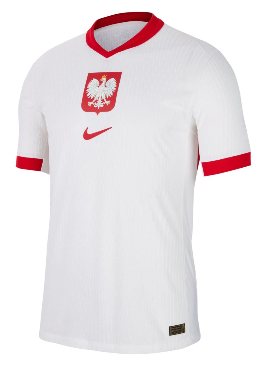 חליפת משחק רשמית פולין בית - יורו 2024