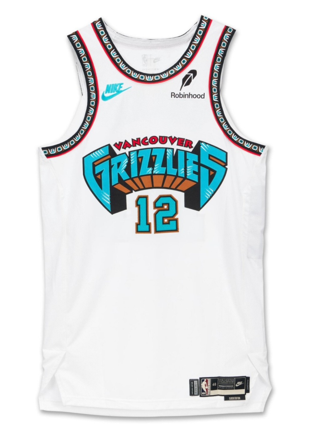 גופיית NBA ממפיס גריזליס Classic Edition - 24/26