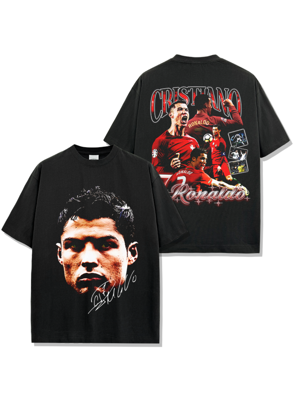 חולצת אוברסייז | CR7 רונאלדו