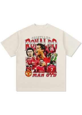 חולצת אוברסייז | CR7 רונאלדו מנצ'סטר יונייטד