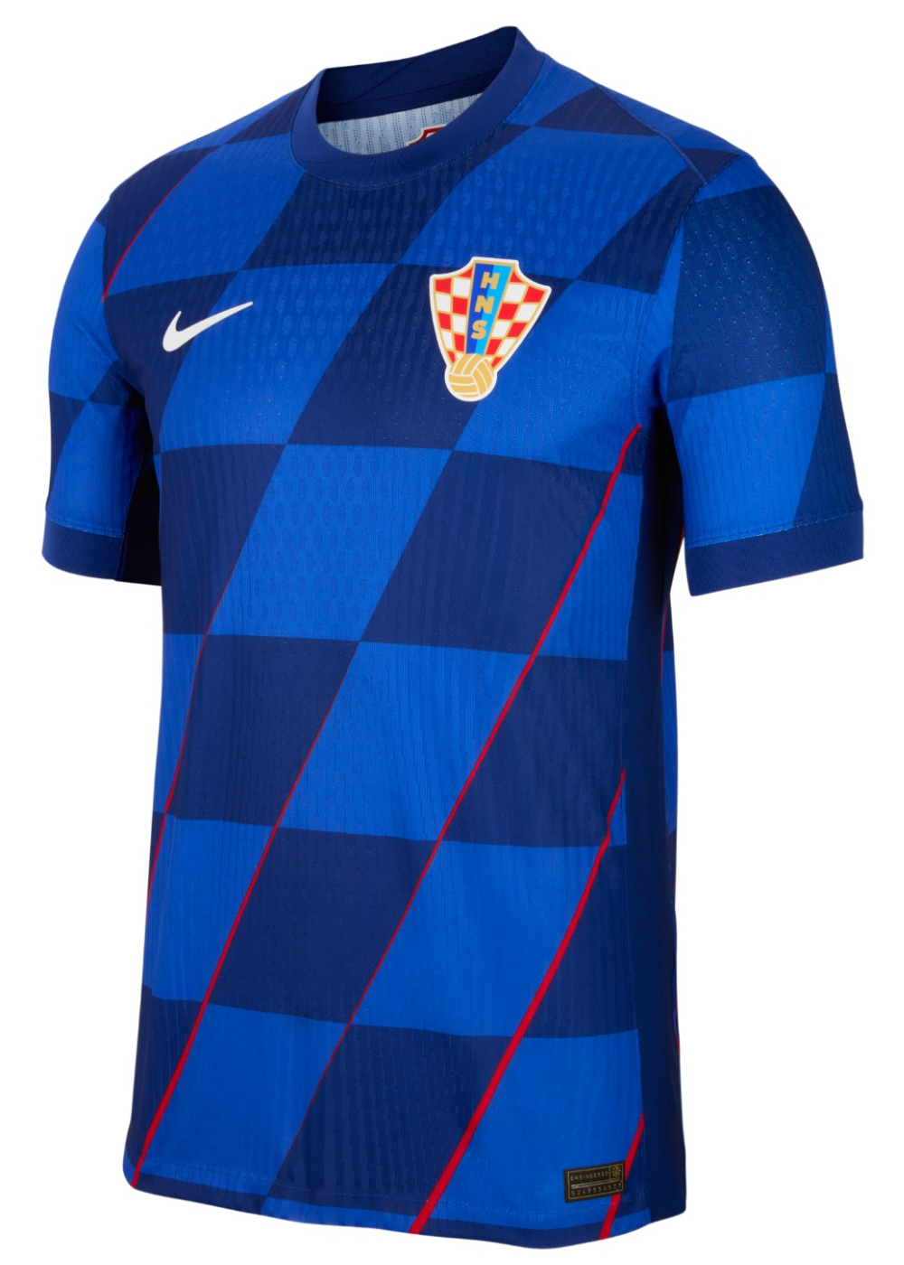 חליפת משחק רשמית קרואטיה חוץ - יורו 2024