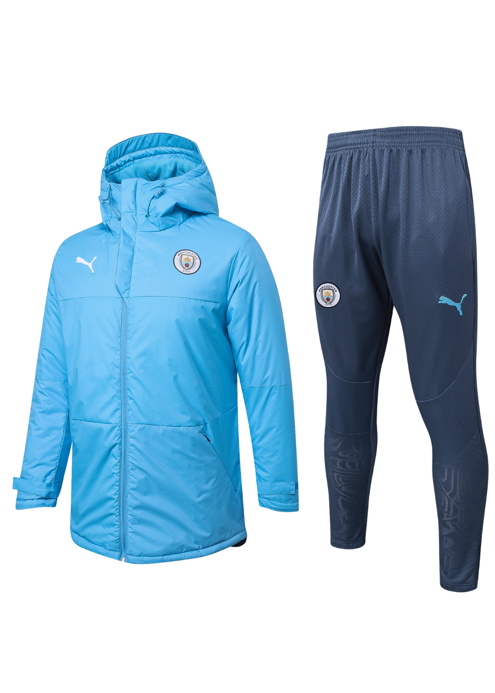 מעיל ארוך מנצ'סטר סיטי - 25/26