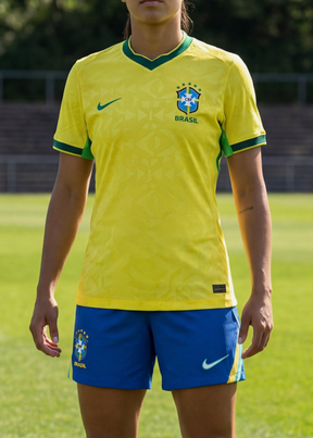 חליפת משחק רשמית ברזיל בית - 2025/2026