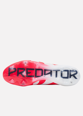 נעלי כדורגל מקצועיות | Adidas Predator Elite FG - Lucid Red