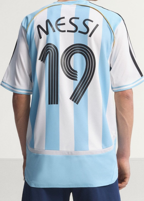 חליפת משחק רשמית רטרו ארגנטינה 05/06 - בית