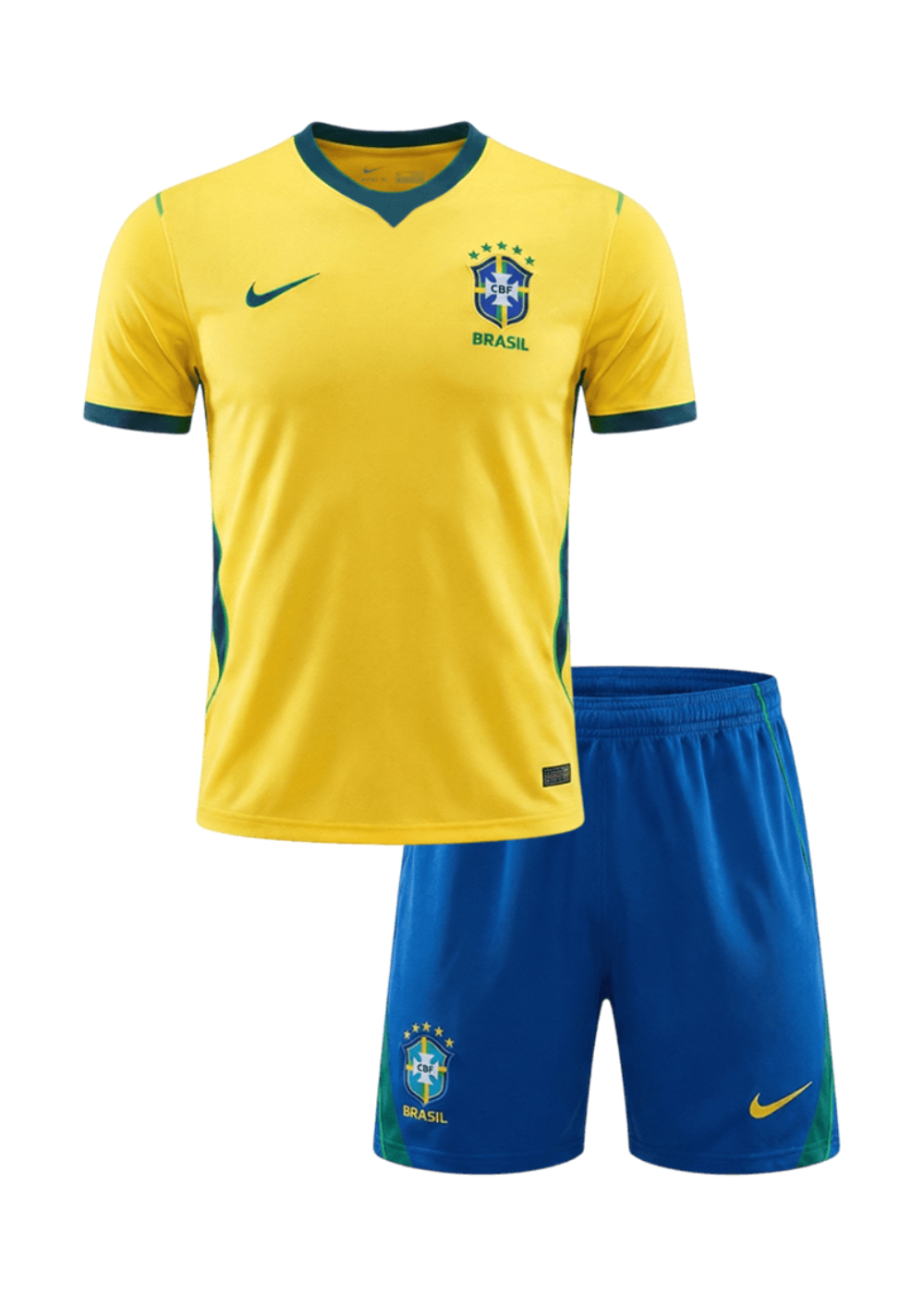 חליפת כדורגל לילדים ברזיל בית | מונדיאל 2026