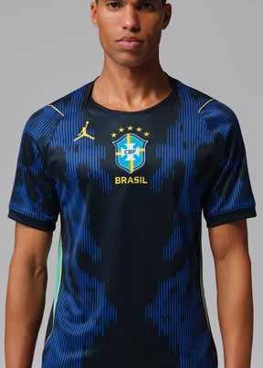חליפת משחק רשמית ברזיל חוץ - 2025/2026