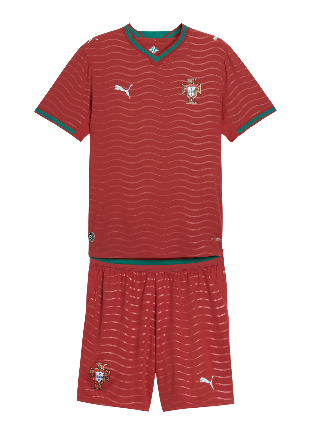 חליפת משחק רשמית פורטוגל בית - 2025/2026