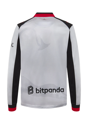 חליפת משחק רשמית מילאן רביעית שרוול ארוך - 2025/2026